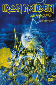 The History Of Iron Maiden  Part 2 Live After Death' Poster