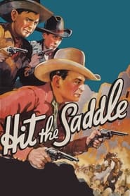 Hit the Saddle' Poster
