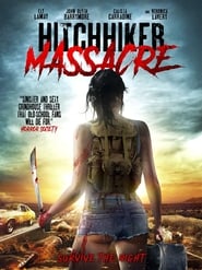 Hitchhiker Massacre' Poster