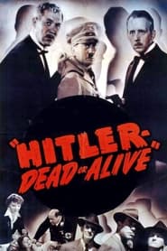 Hitler Dead or Alive' Poster