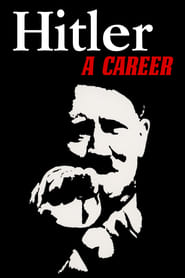 Hitler A Career' Poster