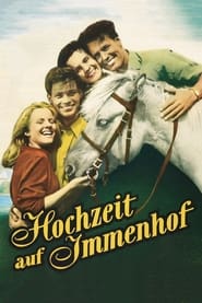 Hochzeit auf Immenhof' Poster