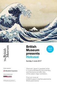 British Museum Presents Hokusai' Poster