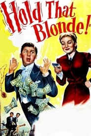 Hold That Blonde' Poster