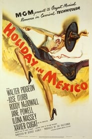Holiday in Mexico' Poster