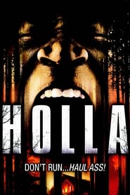 Holla Poster