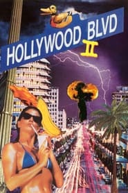 Hollywood Boulevard II' Poster