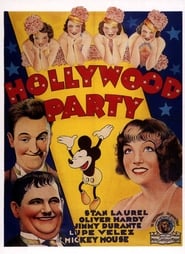 Hollywood Party' Poster