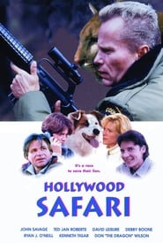 Hollywood Safari' Poster