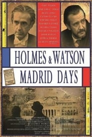 Holmes  Watson Madrid Days' Poster