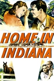 Home in Indiana' Poster