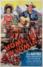 Home in Wyomin' Poster