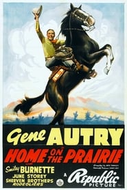 Home on the Prairie' Poster