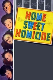 Home Sweet Homicide' Poster