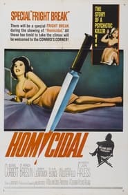 Homicidal' Poster
