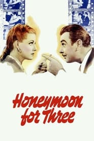Honeymoon for Three' Poster