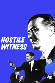 Hostile Witness' Poster