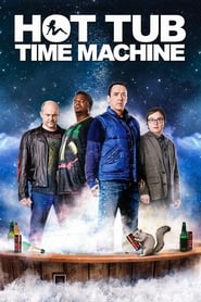 Hot Tub Time Machine' Poster