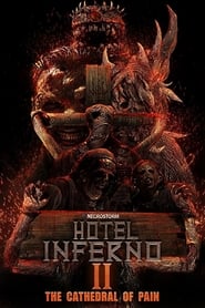 Hotel Inferno 2 The Cathedral of Pain' Poster