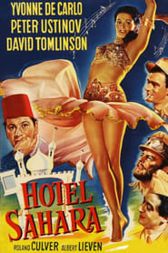 Hotel Sahara' Poster