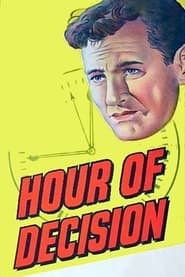 Hour of Decision' Poster
