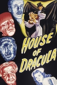 House of Dracula' Poster