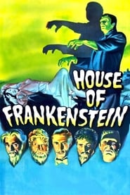 House of Frankenstein' Poster