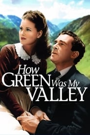 How Green Was My Valley' Poster