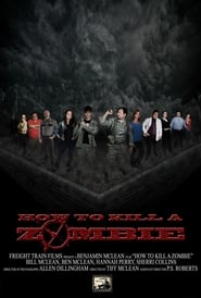 How to Kill a Zombie' Poster