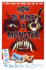 How to Make a Monster' Poster