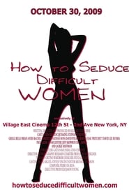 How to Seduce Difficult Women' Poster