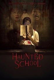 Haunted School' Poster