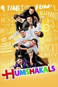 Humshakals' Poster