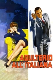 Adultery Italian Style' Poster