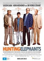 Hunting Elephants' Poster
