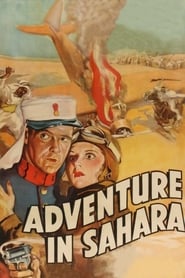 Adventure in Sahara' Poster