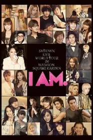 I AM SMtown Live World Tour In Madison Square Garden Poster