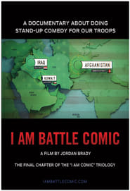 I Am Battle Comic' Poster