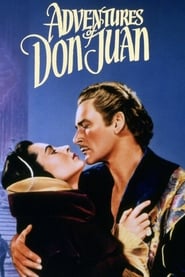 Adventures of Don Juan' Poster