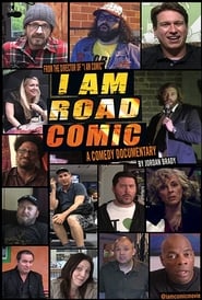 I Am Road Comic' Poster