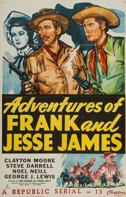 Adventures of Frank and Jesse James' Poster