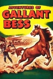 Adventures of Gallant Bess' Poster