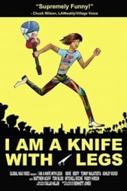 I Am a Knife with Legs' Poster