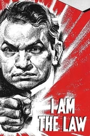 I Am the Law' Poster