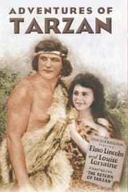The Adventures of Tarzan' Poster