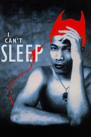 I Cant Sleep' Poster