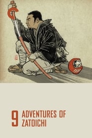 Adventures of Zatoichi' Poster