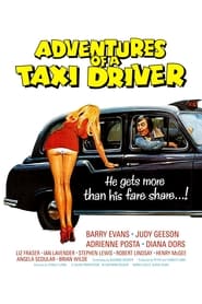 Adventures of a Taxi Driver' Poster