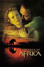 I Dreamed of Africa' Poster