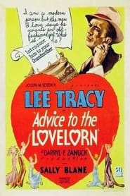 Advice to the Lovelorn' Poster